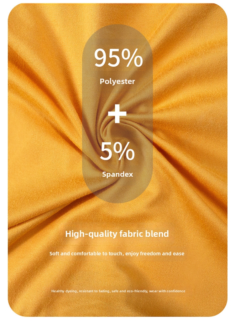 Men's Boxer Briefs Solid Colour Comfortable Soft Breathable Shorts_voghion.com