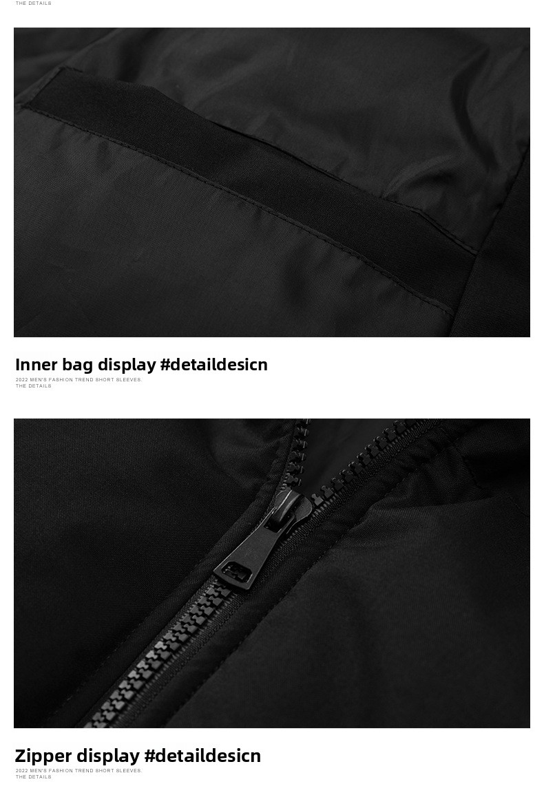 Cotton Jackets For Men And Women, 2024 New Cotton Jackets, Winter Clothes, Stand Up Collars, Bread_viptrois.com
