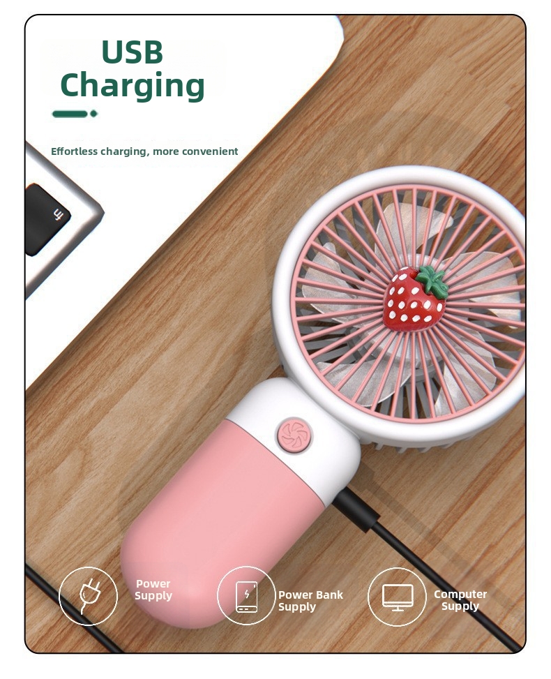 Mini ventilatore portatile usb da tavolo silenzioso ricaricabile_voghion.com