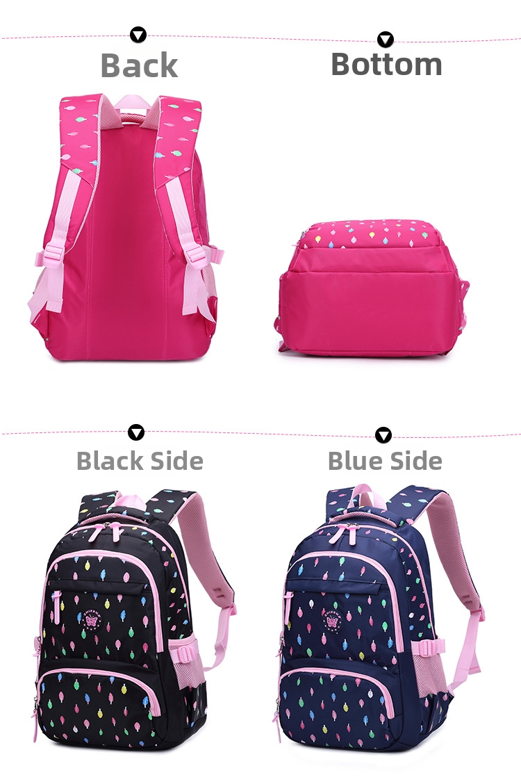 Damen Mode Rucksack Set Für Die Schule Mit Brottasche Und Etui_voghion.com