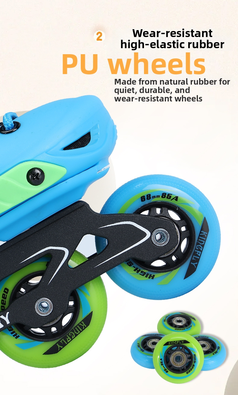 Kinder Rollschuhe Komplettset Für Anfänger Inline Skates_voghion.com
