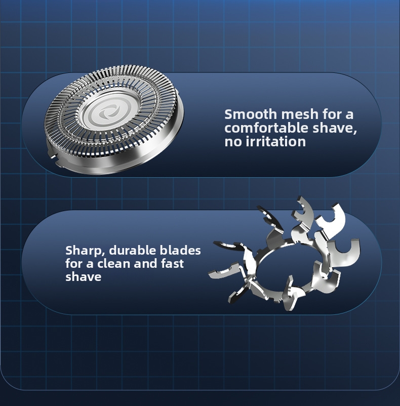 Electric Shaver 7d Magnetic Multi-functional 5 In 1 With 3 Speeds_voghion.com