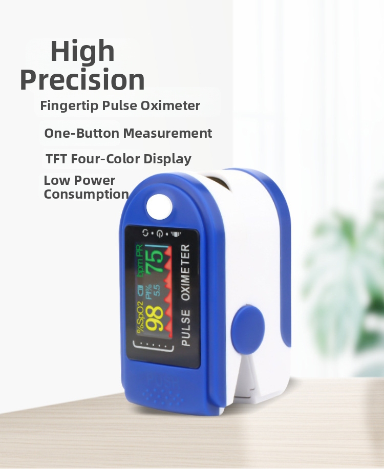 Pulsoximeter Für Den Finger Herzfrequenz Und Sauerstoffmesser_voghion.com