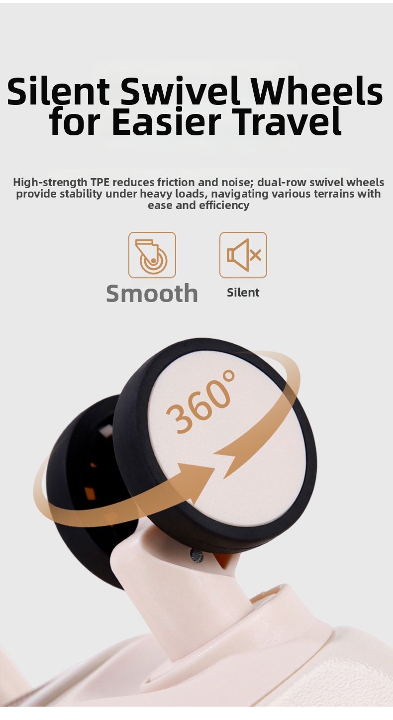 Lichte handbagage koffer met frontopening voor reizen_voghion.com