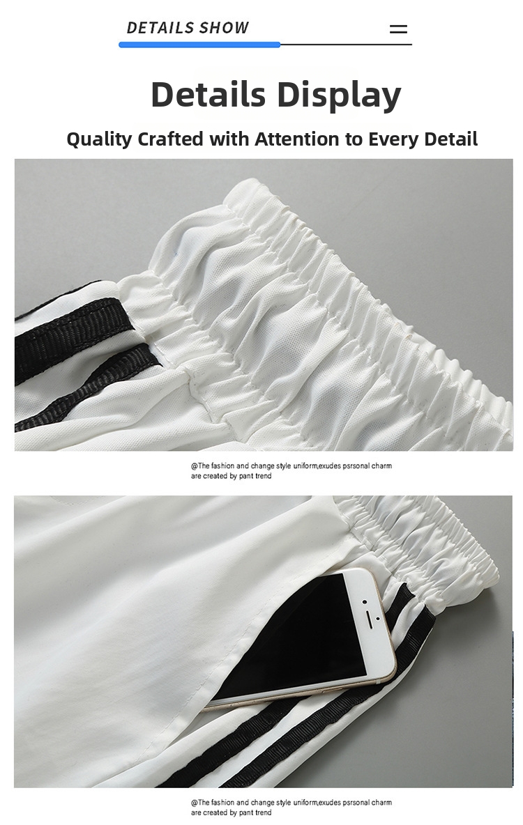 Herr strandshorts casual lediga sommar trendiga mid-length_voghion.com