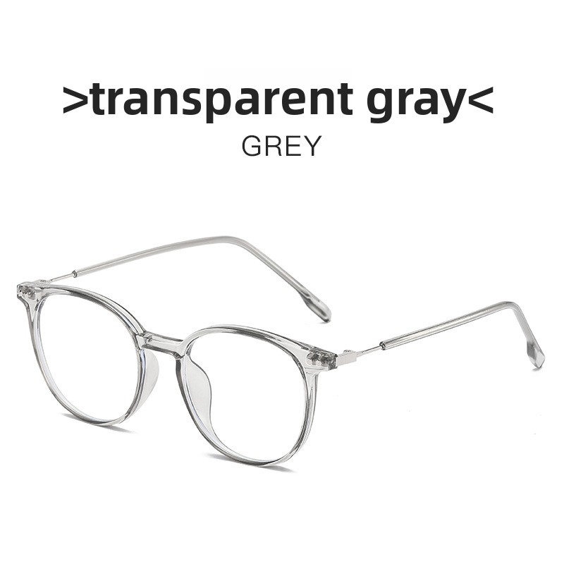 Retro TR Anti-Blaulichtbrille für Damen, Internet-Prominente, Streetstyle, schlichte Brille, flacher Spiegel_voghion.com