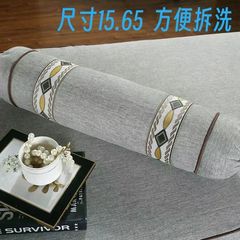 美容院の足枕の円柱型は枕を抱いてヨガします。