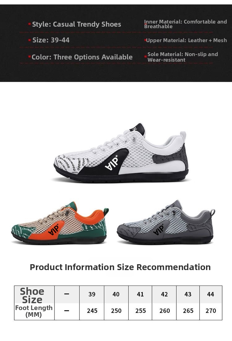 Baskets de sport homme été 2025 en maille respirante, décontractées et légères, chaussures de course blanches et noires à lacets Corkshoes_voghion.com