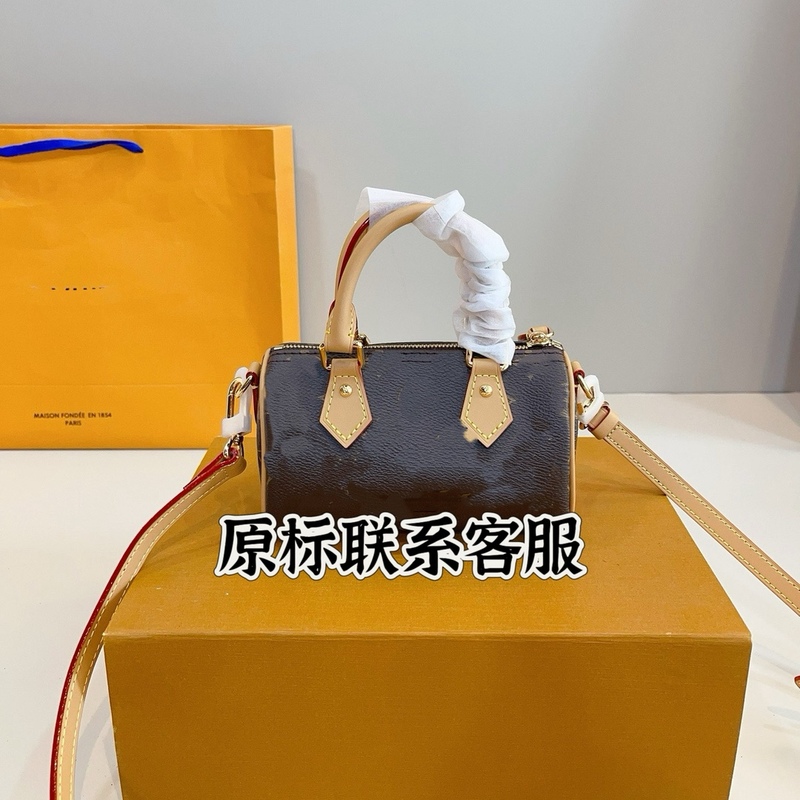 2025新款老花迷你枕头包包单肩斜挎包nano枕头时尚百搭潮流小包|undefined