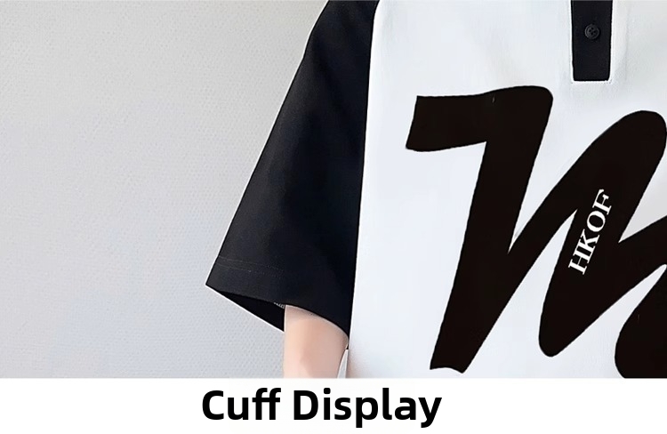 Teen Boys' Polo Shirt & Shorts Set - Breathable Cotton Casual Sportswear For Middle School Students And Youth_viptrois.com