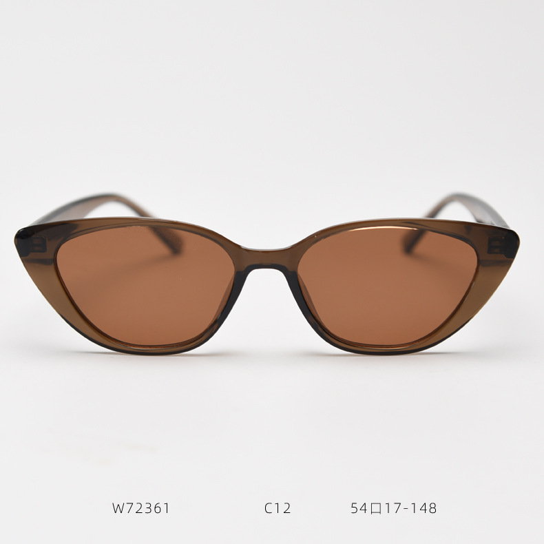 Cat Eye Polarized Sunglasses For Men And Women Retro Style_voghion.com