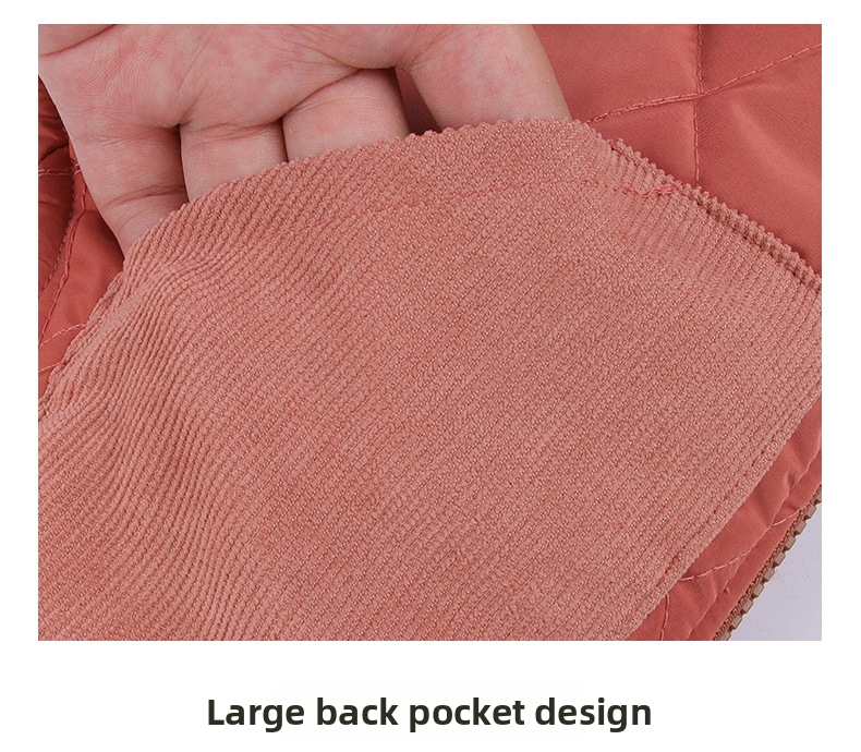 Dog Winter Padded Coat With Integrated Harness For Small Breeds_voghion.com