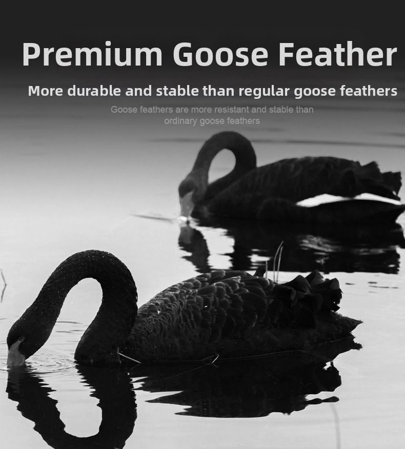 Badminton Shuttlecocks Goose Feathers Durable Indoor Outdoor Pack_voghion.com