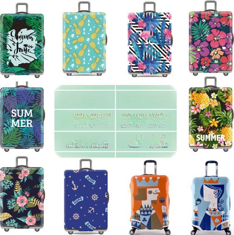 Yiwu Jit Delivery Luggage Suitcase Cover Protective Cover Temushein Amazon Etsypod Cross-Border Ozon Yiwu Jit Delivery Luggage Suitcase Cover Protective Cover Temushein Amazon Etsypod Cross-Border Ozon