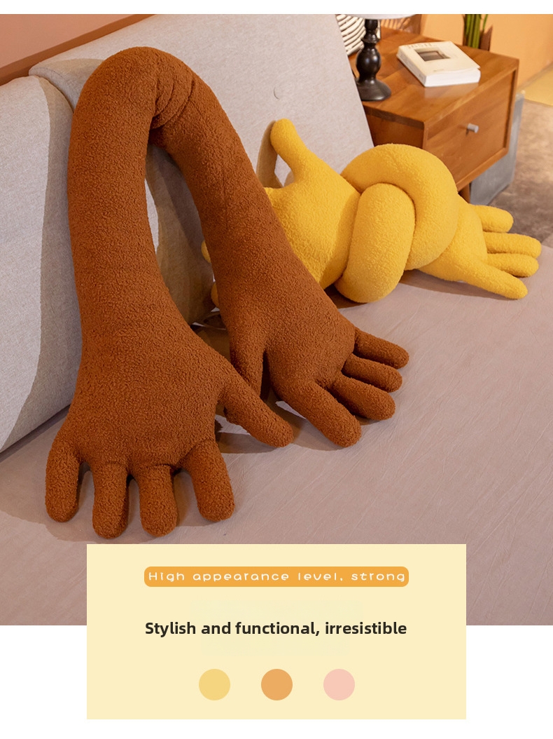 Cute Plush Arm Pillow Boyfriend Style Soft Cuddly Toy For Girls_voghion.com