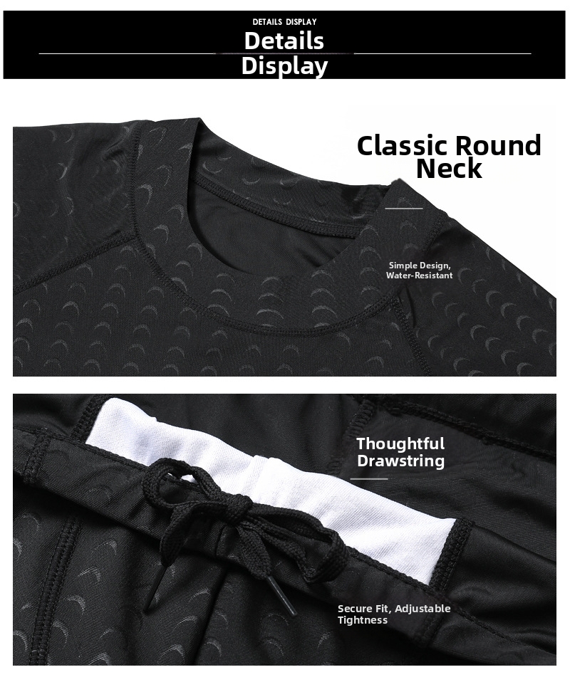 Herr badset professionell snabbtorkande med hajtryck badbyxor_voghion.com