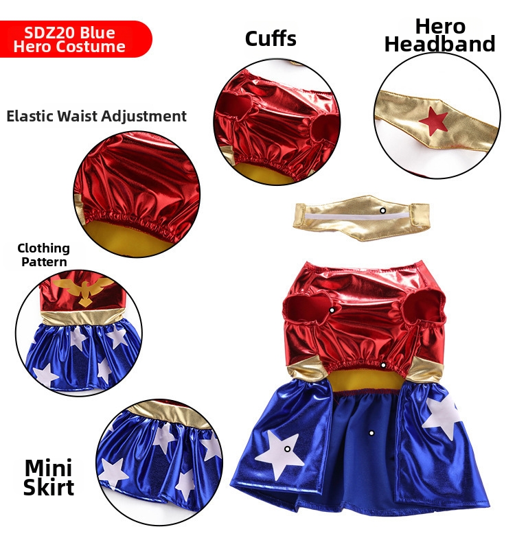 Costumes d'Halloween pour chiens : des tenues originales et décalées, parmi les plus vendues, pour Noël_voghion.com