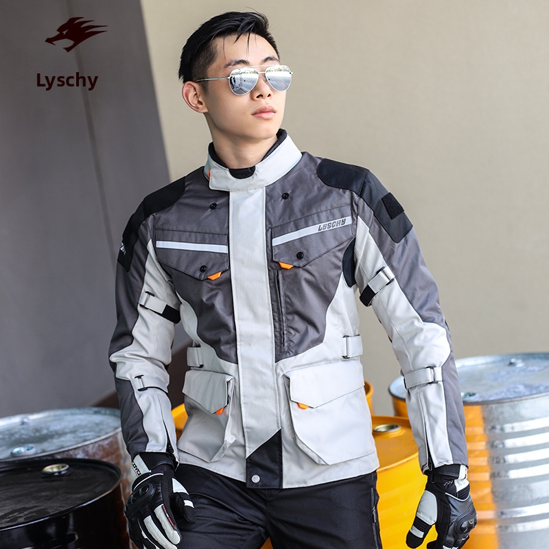 Motorracepak, winter, waterdicht, schokbestendig, rally-uitrusting voor mannen en vrouwen_voghion.com