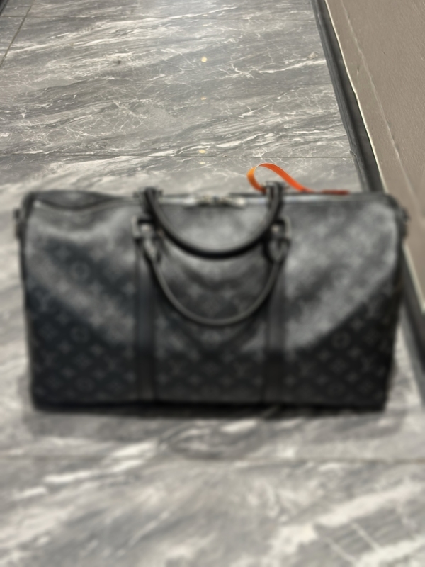 (Guangzhou High-End Original Leather) Lv Keepall 45 Large Capacity Luggage Bag Men's Travel Bag Men's Shoulder Bag (Guangzhou High-End Original Leather) Lv Keepall 45 Large Capacity Luggage Bag Men's Travel Bag Men's Shoulder Bag