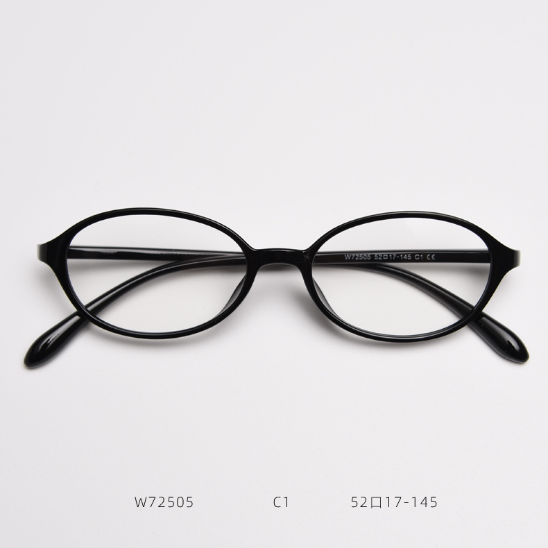 Unisex Light Oval Prescription Glasses Frame For Everyday Wear_voghion.com