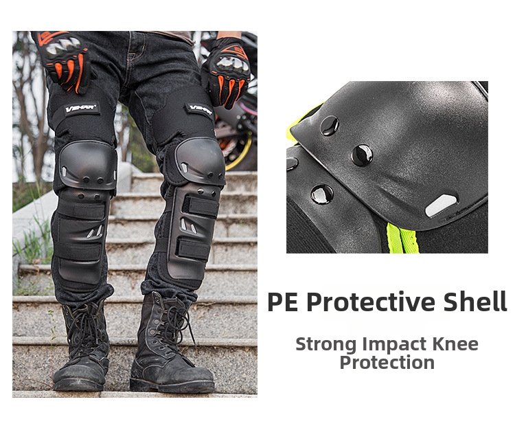 Motorcycle Knee & Elbow Pads Protective Gear For Off-road Riding_voghion.com