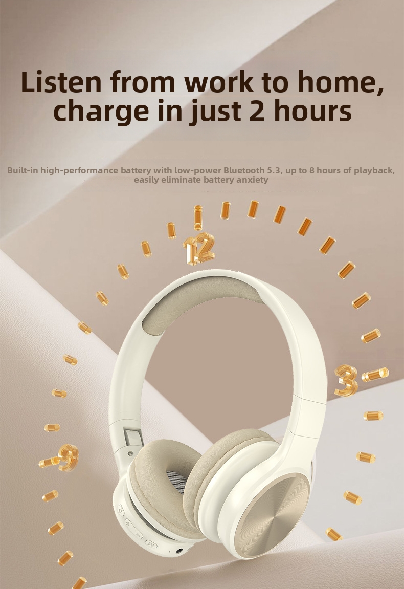 Cuffie bluetooth wireless per gaming e ascolto di musica_voghion.com