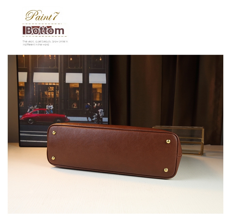 Borsa a tracolla donna in vera pelle stile retro borsa a mano_voghion.com