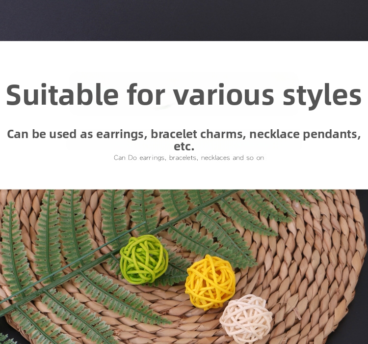 Kit de moules en résine à faire soi-même : moules en résine époxy résistants aux hautes températures pour la création de bijoux, pendentifs, boucles d'oreilles, étoiles, cœurs et rectangles._voghion.com