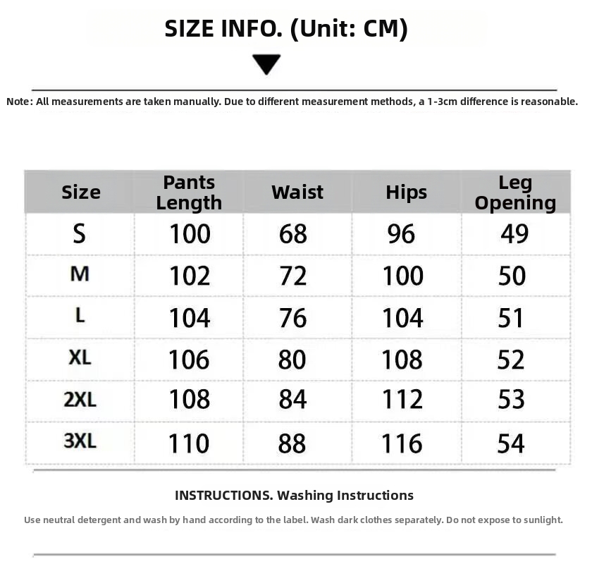 Vintage Washed Denim Jeans For Men And Women, Relaxed Fit Straight Leg Trousers With Button Fly, Comfortable Loose Wide Leg Pants_viptrois.com