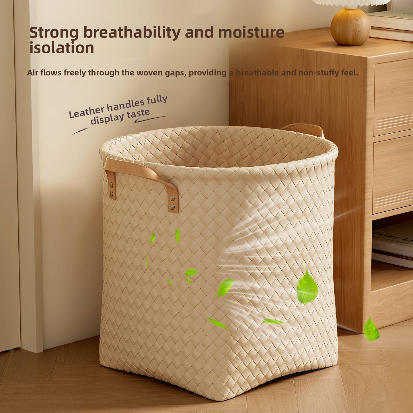 Panier à linge sale, panier de rangement pour vêtements sales, panier à linge ménager, accessoire de salle de bain, panier à linge sale_voghion.com