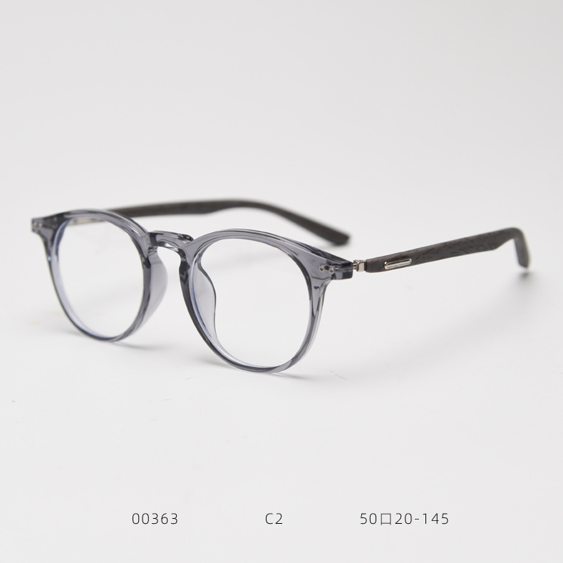 Retro Runde Lesebrille Aus Tr90 Für Damen Und Herren Im Stil_voghion.com