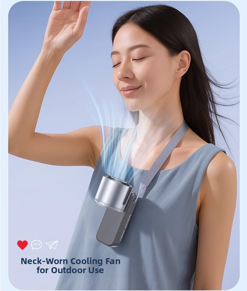 Tragbarer Handventilator Klappbar Mit Turbine Für Den Haushalt_voghion.com