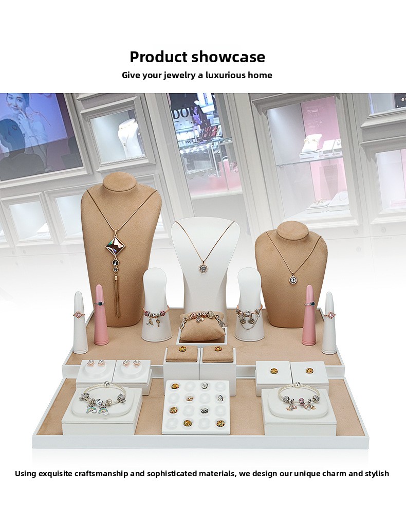 A028- (73-41) Khaki Velvet Skin Paint Set (Xuyue) details page _