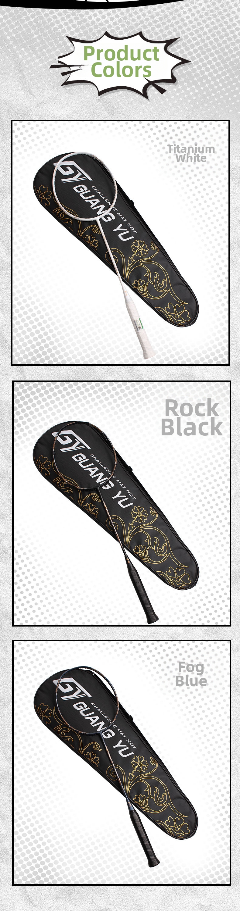 Authentic High-Quality Carbon Fiber Badminton Racket For Adults Suitable For Amateur Training Single Racket_voghion.com