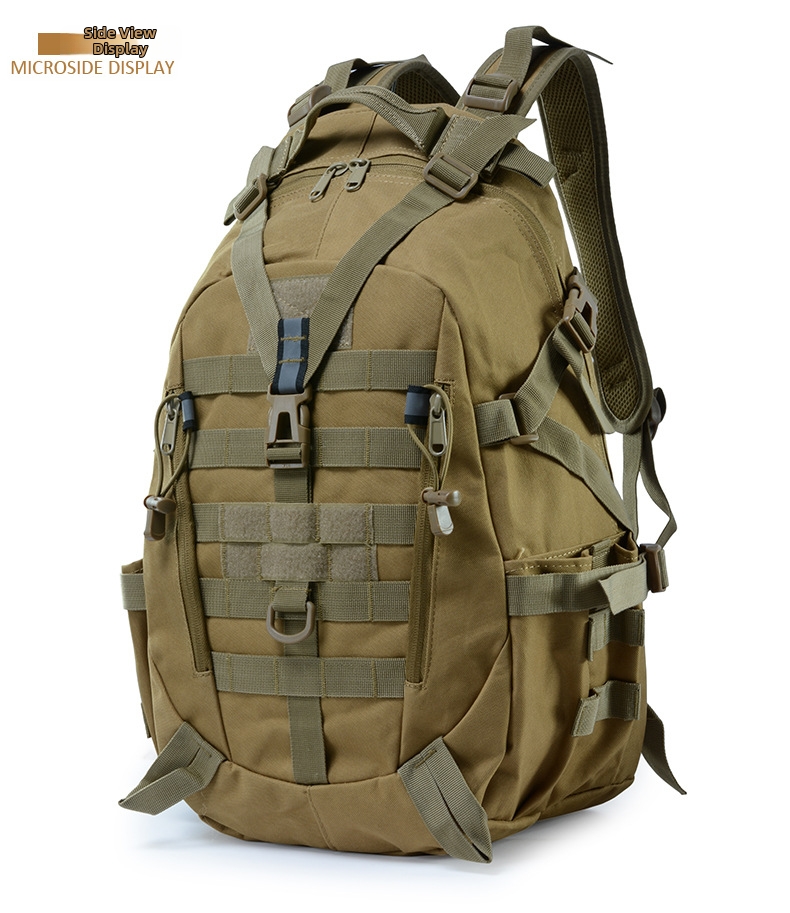 Tactical Military Backpack Large Capacity Men's Hiking Bag_voghion.com