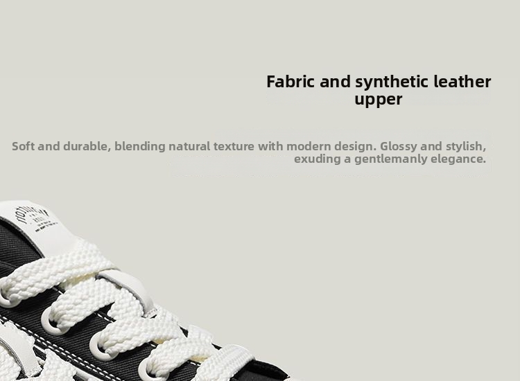 Men's Comfortable Canvas Trainers For Autumn And Summer Style_voghion.com