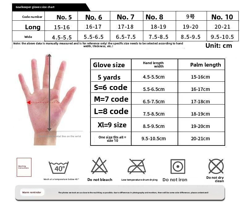 Professional Football Goalkeeper Gloves With Wrist Support Latex_voghion.com