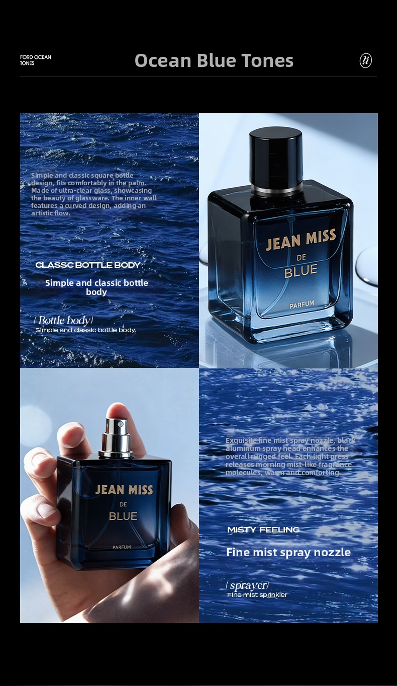 Eau de toilette profumo da uomo fragranza a lunga durata intenso_voghion.com