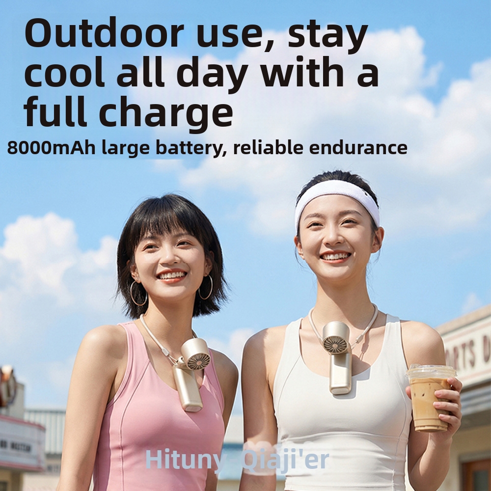 Certified Handheld Cooling Fan Mini Air Conditioner Portable High Speed USB Semicondutor Cooling Fan_voghion.com