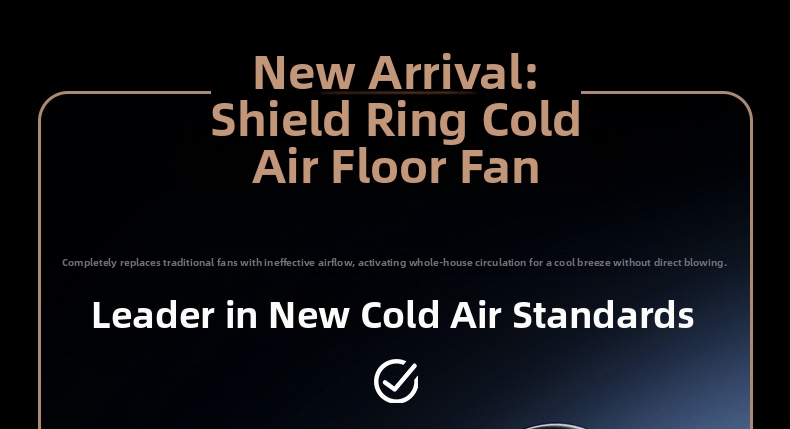 Ventilatore circolatore d'aria silenzioso per casa e camera da letto_voghion.com