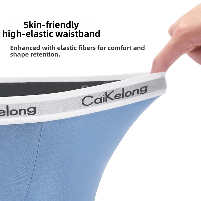 Calzoncillos bóxer antibacterianos de grafeno para hombre, paquete de 4, tiro medio, algodón de fibra larga, caja de regalo._voghion.com