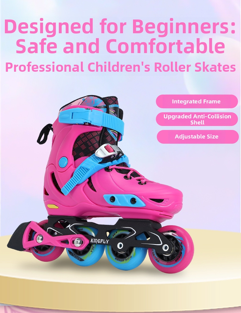 Kinder Rollschuhe Komplettset Für Anfänger Inline Skates_voghion.com