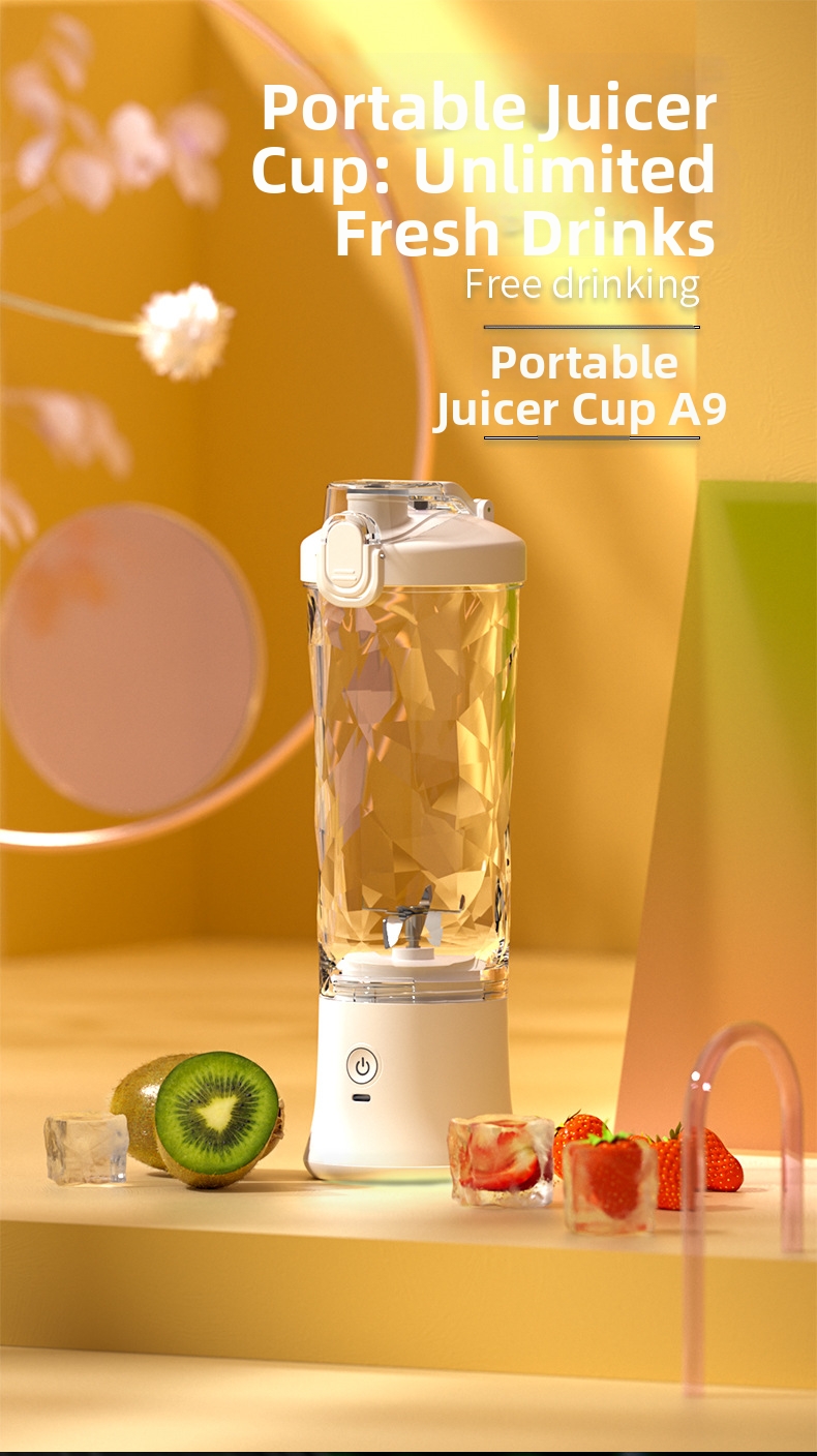 Frullatore portatile ricaricabile per succhi di frutta_voghion.com