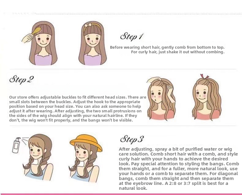 Perruque synthétique lace front curly cheveux longs fibre soie_voghion.com