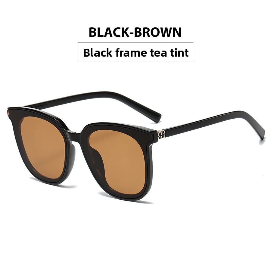 Sunglasses For Women Oversized Uv Protection For Round Face_voghion.com