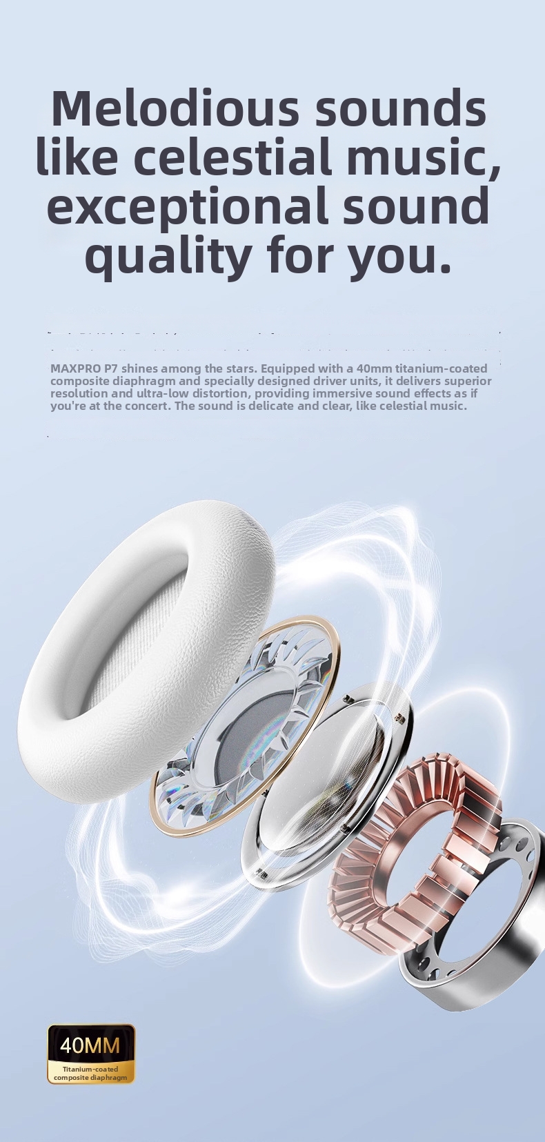 Wireless Over-ear Headphones Bluetooth Noise Cancelling Headset_voghion.com