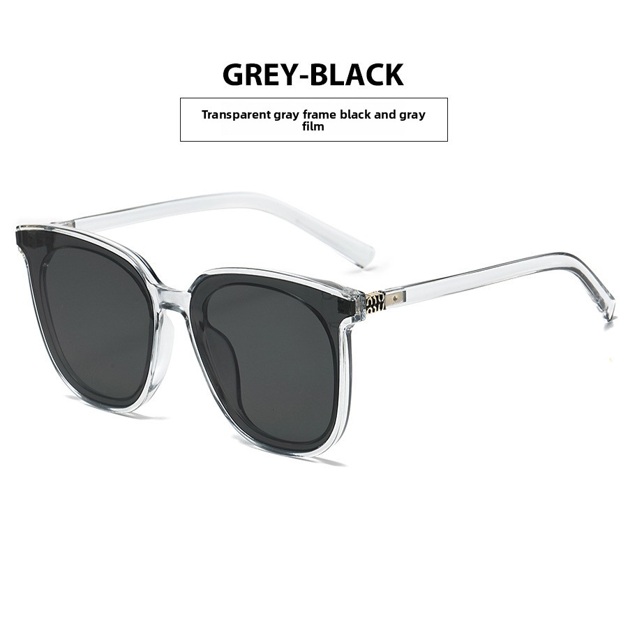 Sunglasses For Women Oversized Uv Protection For Round Face_voghion.com