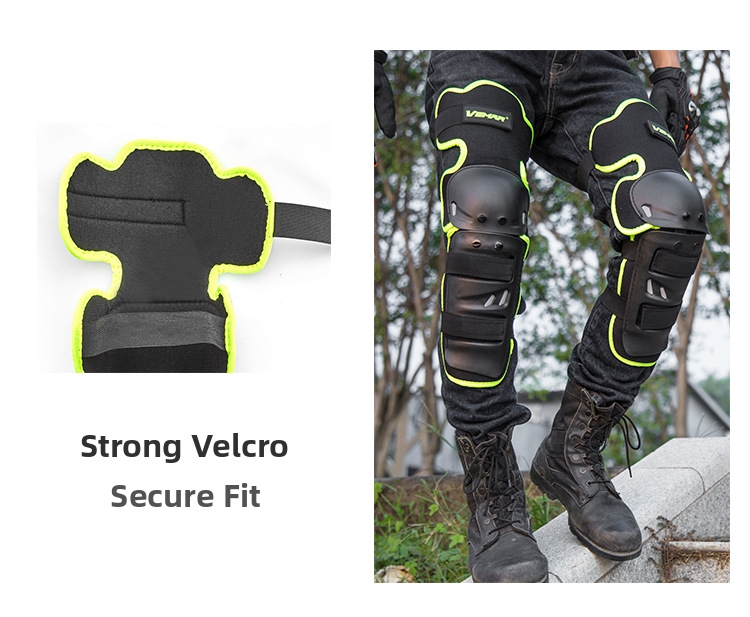 Motorcycle Knee & Elbow Pads Protective Gear For Off-road Riding_voghion.com