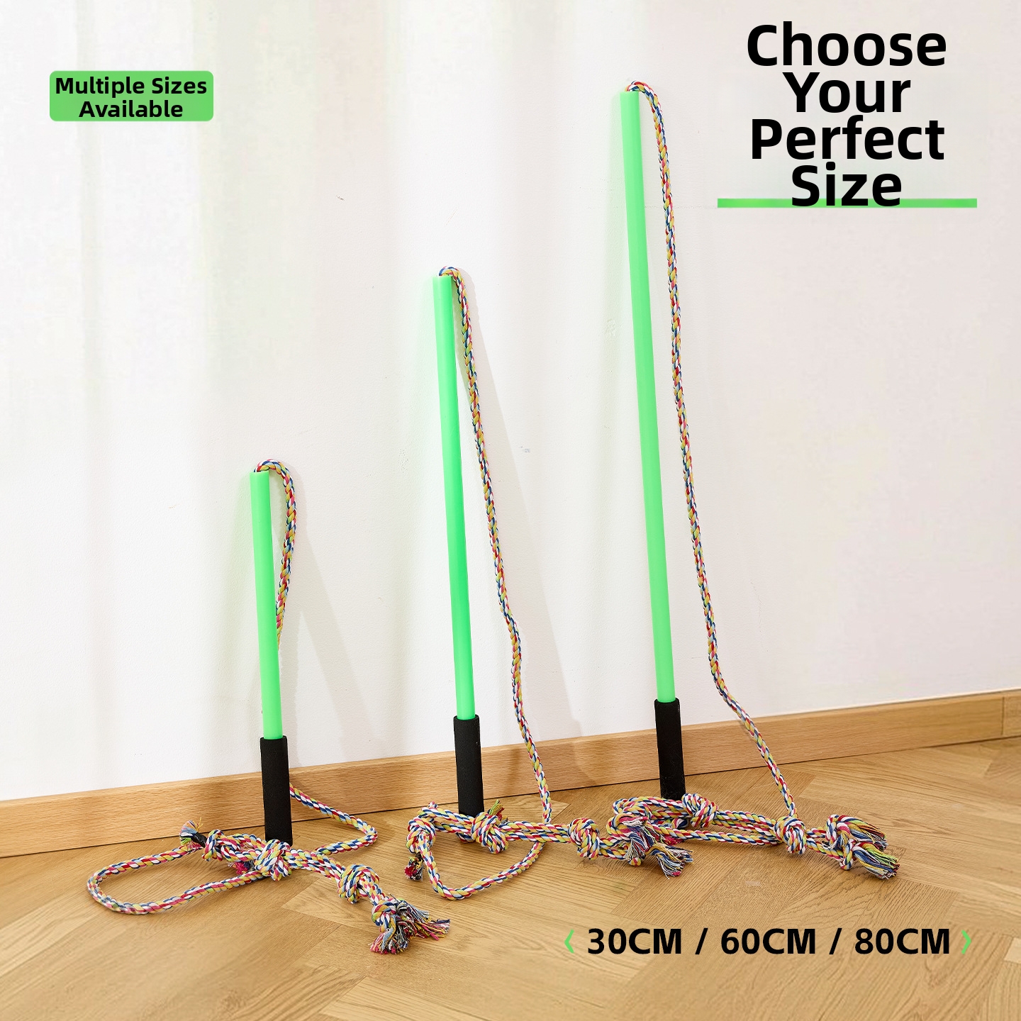 New Dog Teaser Toy Interactive Dog Walker Pet Training Stick Popular Item For Dogs_voghion.com
