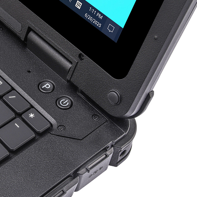 Rugged Laptop Waterproof Windows Computer For Outdoor Environments_voghion.com